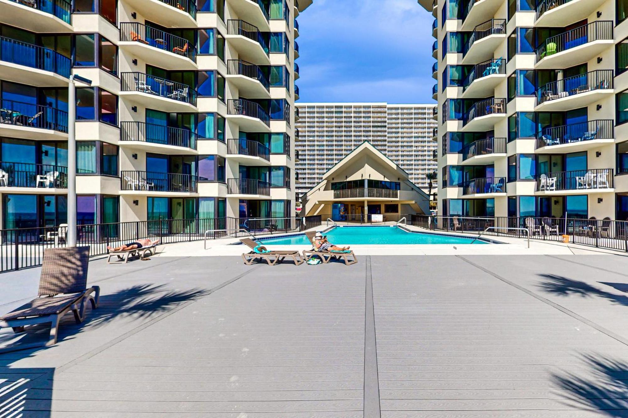 Ferienwohnung Sunbird 707W Panama Stadt Exterior foto